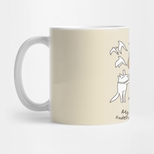 The funny animals Listen to the Music Mug